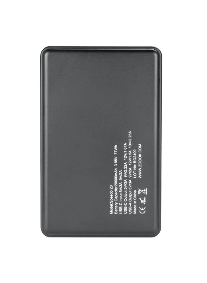 Power Bank - 20000mAh 22.5W