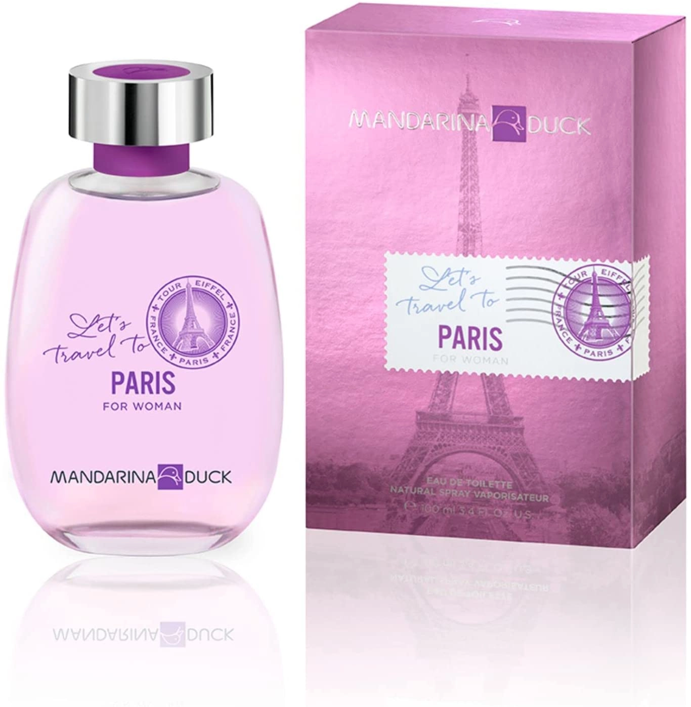 Lets Travel To Paris Eau de Toilette 100ml