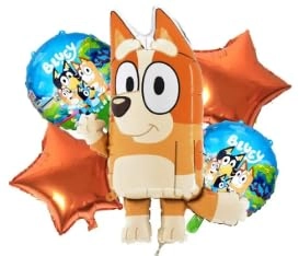 RSAAUD® Cartoon Theme Party Balloons - 5 piece(s) Birthday
