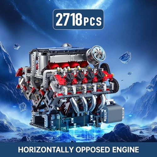 10130 V8 Motorcycle - 2718 pcs