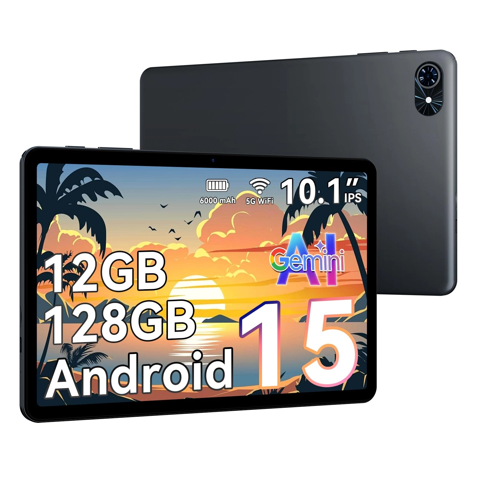 TABWEE 2026 - 12GB 10inch 128GB