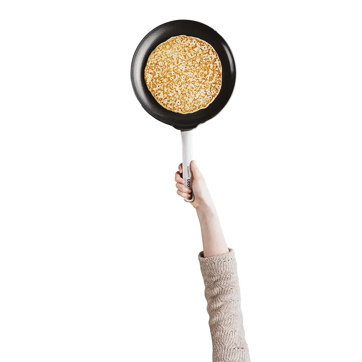 Graphite Aluminum Non-Stick Pancake - 26 cm CeraGreen ceramic non-stick coating