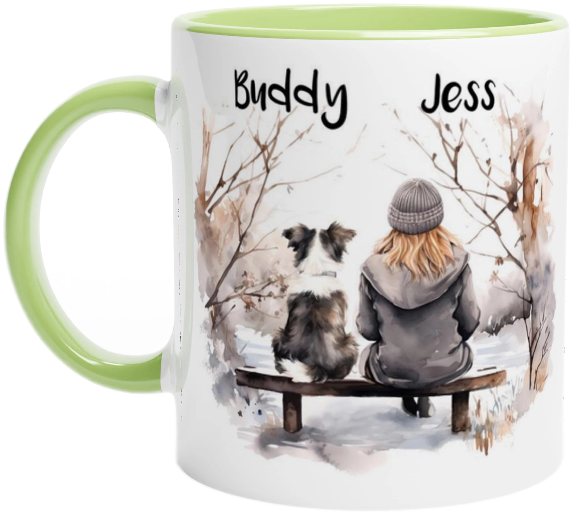 engravables Custom Printed Mug - Personalised Dog Lover Gift