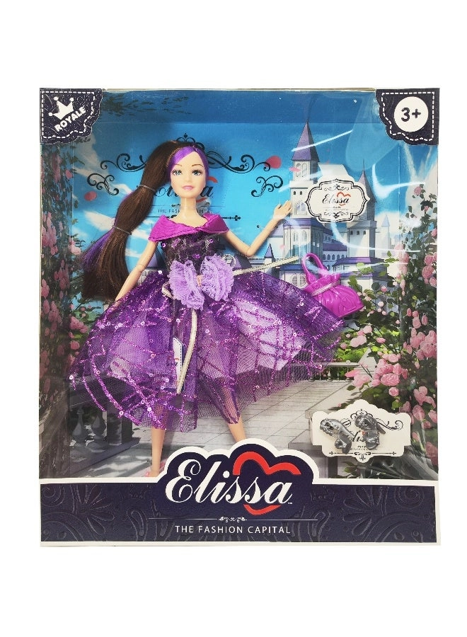 Elissa The Fashion Capital Royale Collection - 11.5 inch Style III Ages 3+