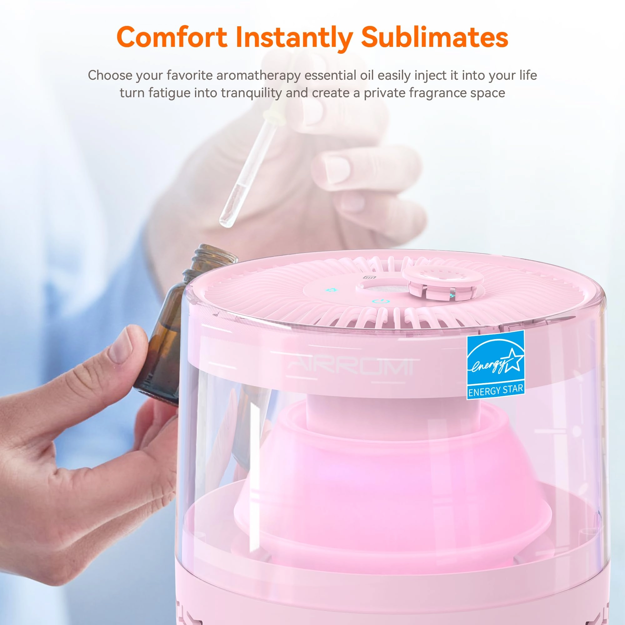 A2002 - 660 ft² HEPA Pink