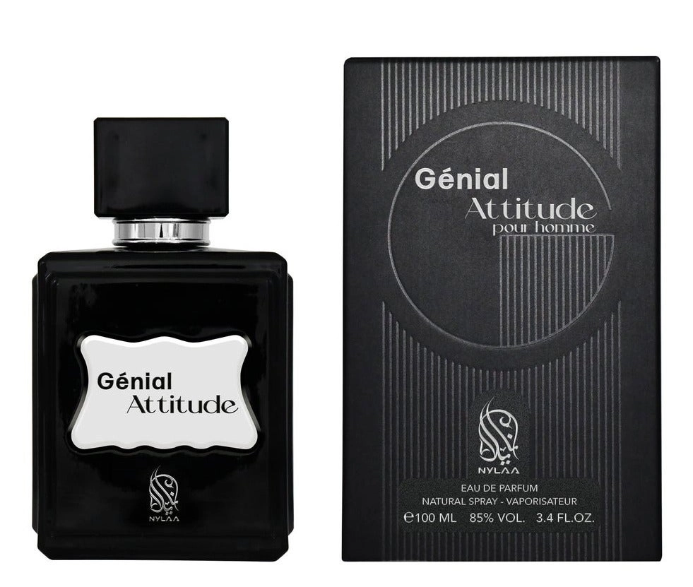 GENIAL ATTITUDE Eau de Parfum 100 ml