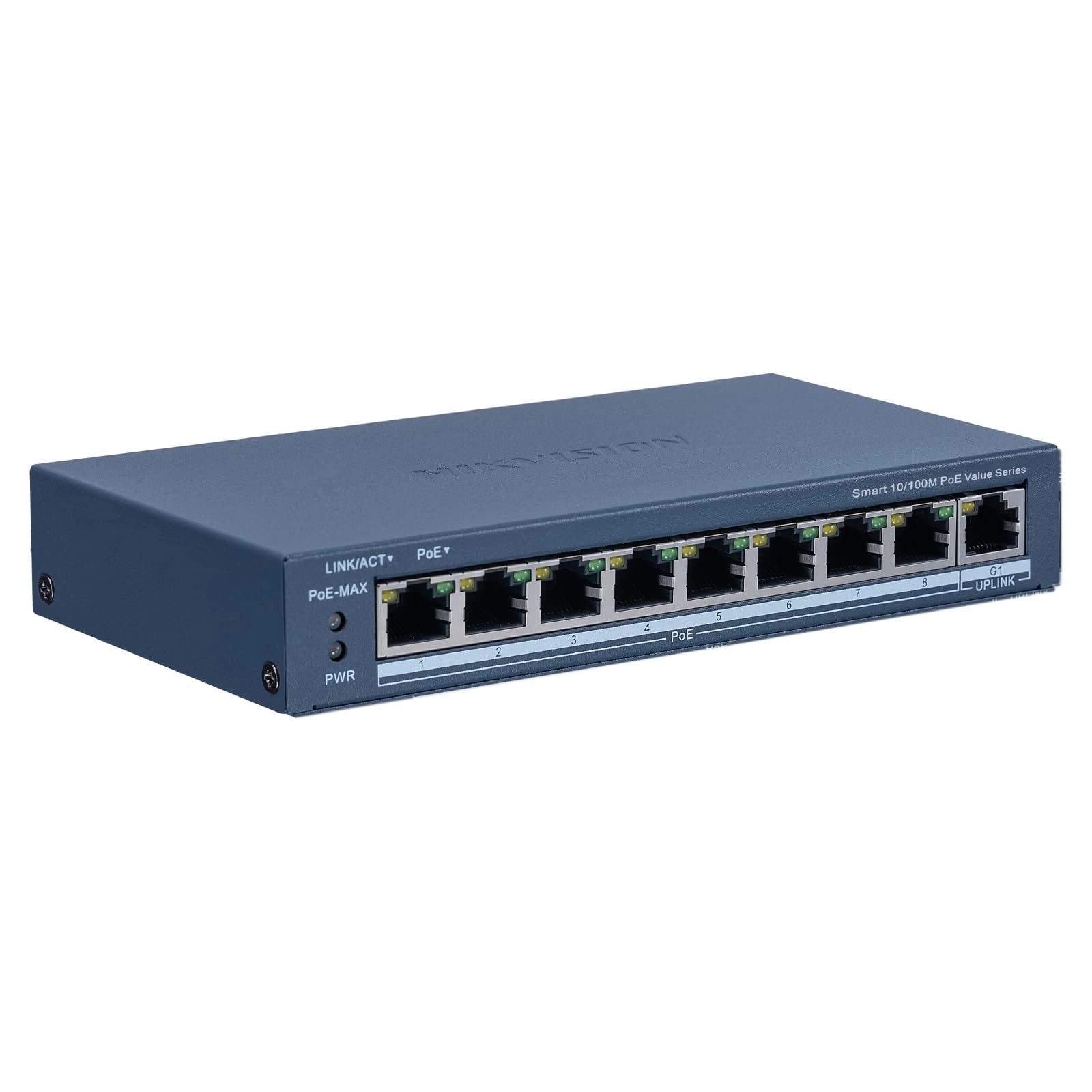 Koiron DS-3E1309P-EI/M - 8-ports
