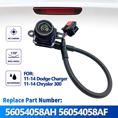 Rear View Back Up Camera - Wired