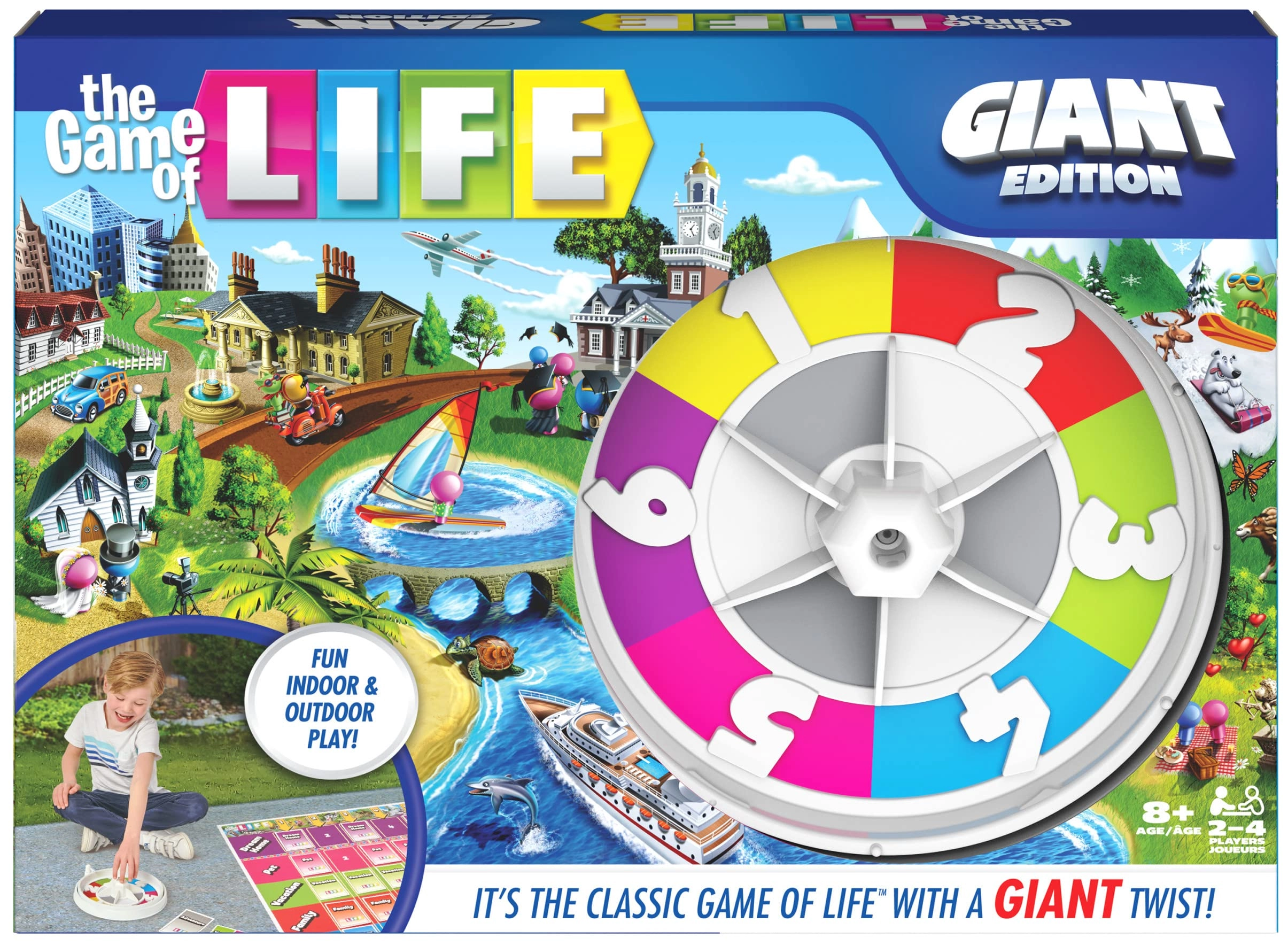 SPIN MASTER GAMES The Game of Life: Giant Edition