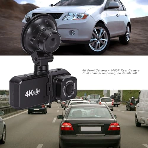 Dash Cam - 4K 30FPS