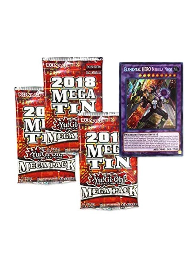 Konami Yu-Gi-Oh!: Mega Booster - Trading Card Game