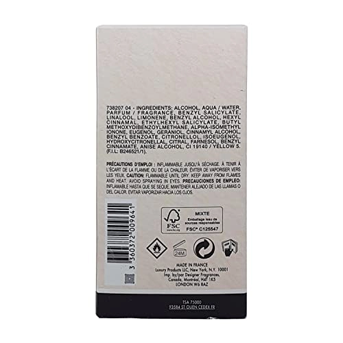 Fidji Eau de Toilette 100ml