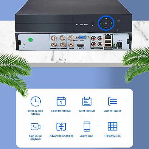 4CH 1080P DVR - 4T 4 channels
