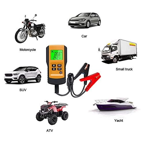 Car Battery Tester - 12V