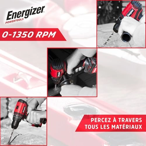 Cordless Hammer Drill - 20V 60Nm 1850RPM