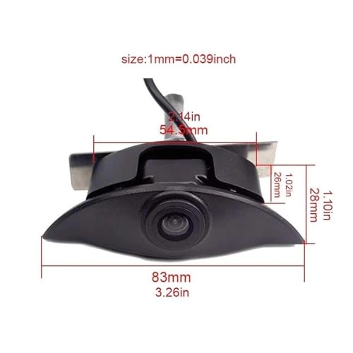 HD CCD Car Rear View Camera - Night vision