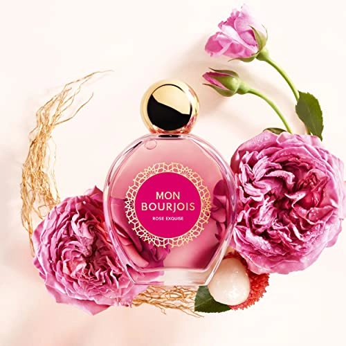 Mon Bourjois Rose Exquise Eau de Parfum 100ml