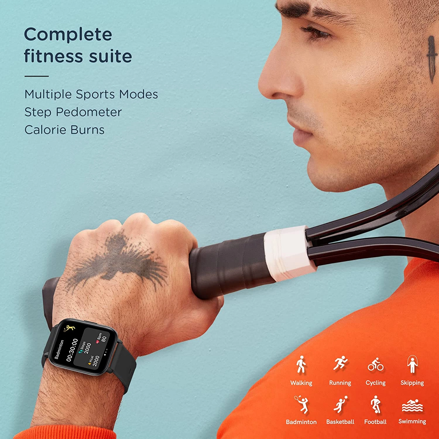 Pace Pro - 1.7 Inch Metal Body