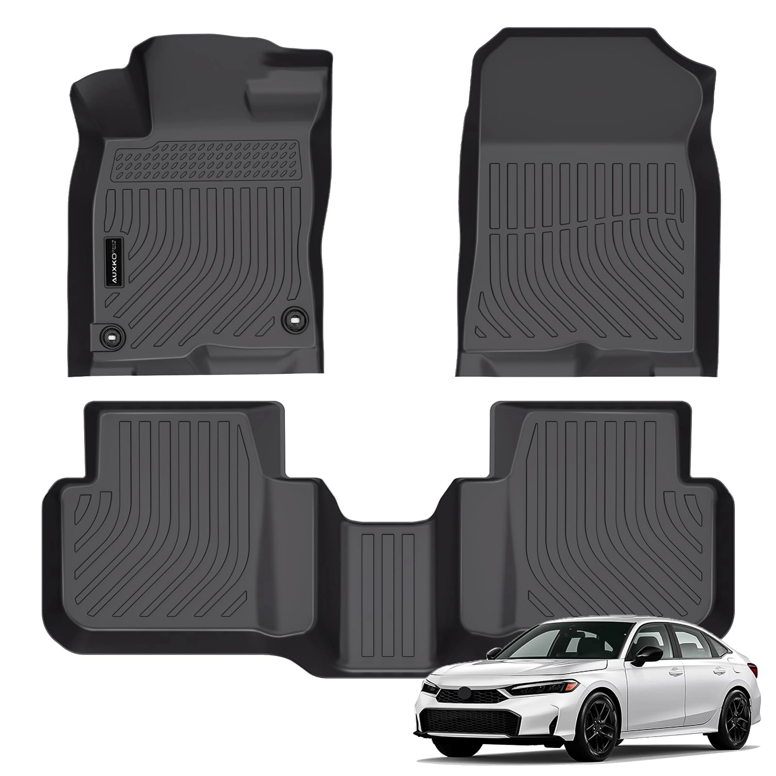 auxko All Weather Floor Mats - Honda Civic 2026 2025