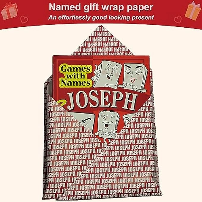 Joseph's Game - 7 years and up English
