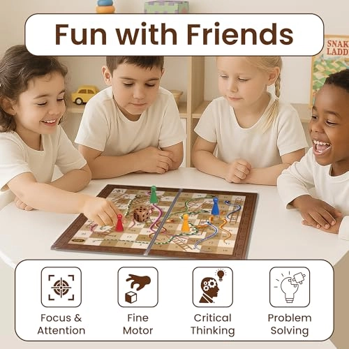 Ludo + Snakes & Ladders