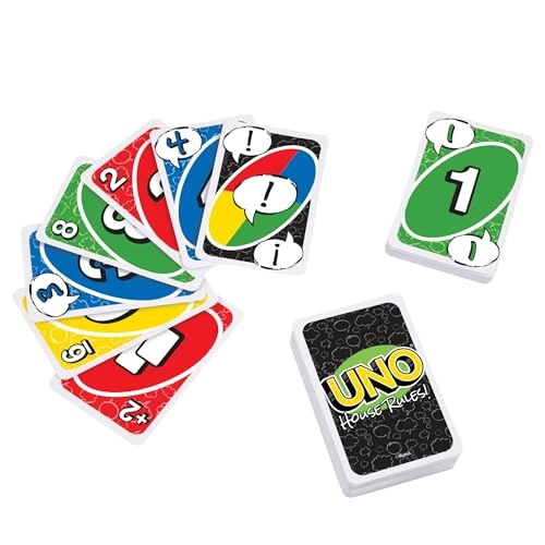 UNO House Rules - Card Game