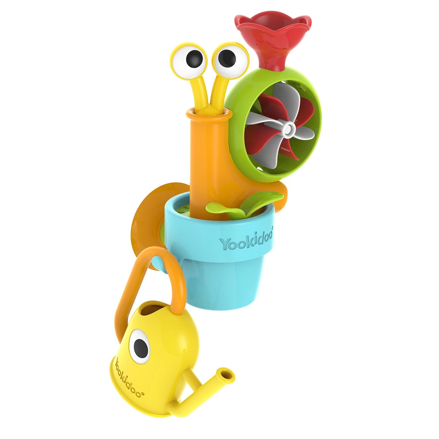 Pop Up Water Snail - Small Multicolor