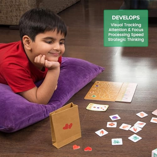 Dig Up - Brain Teaser Board Game Ages 6-99 Multicolor