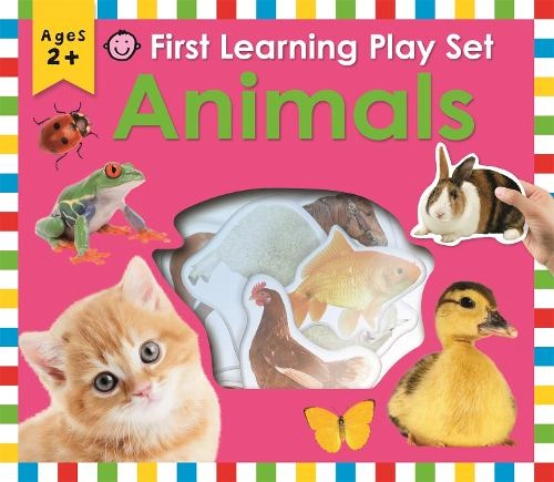Priddy Books Farm Play Set - 12 pieces