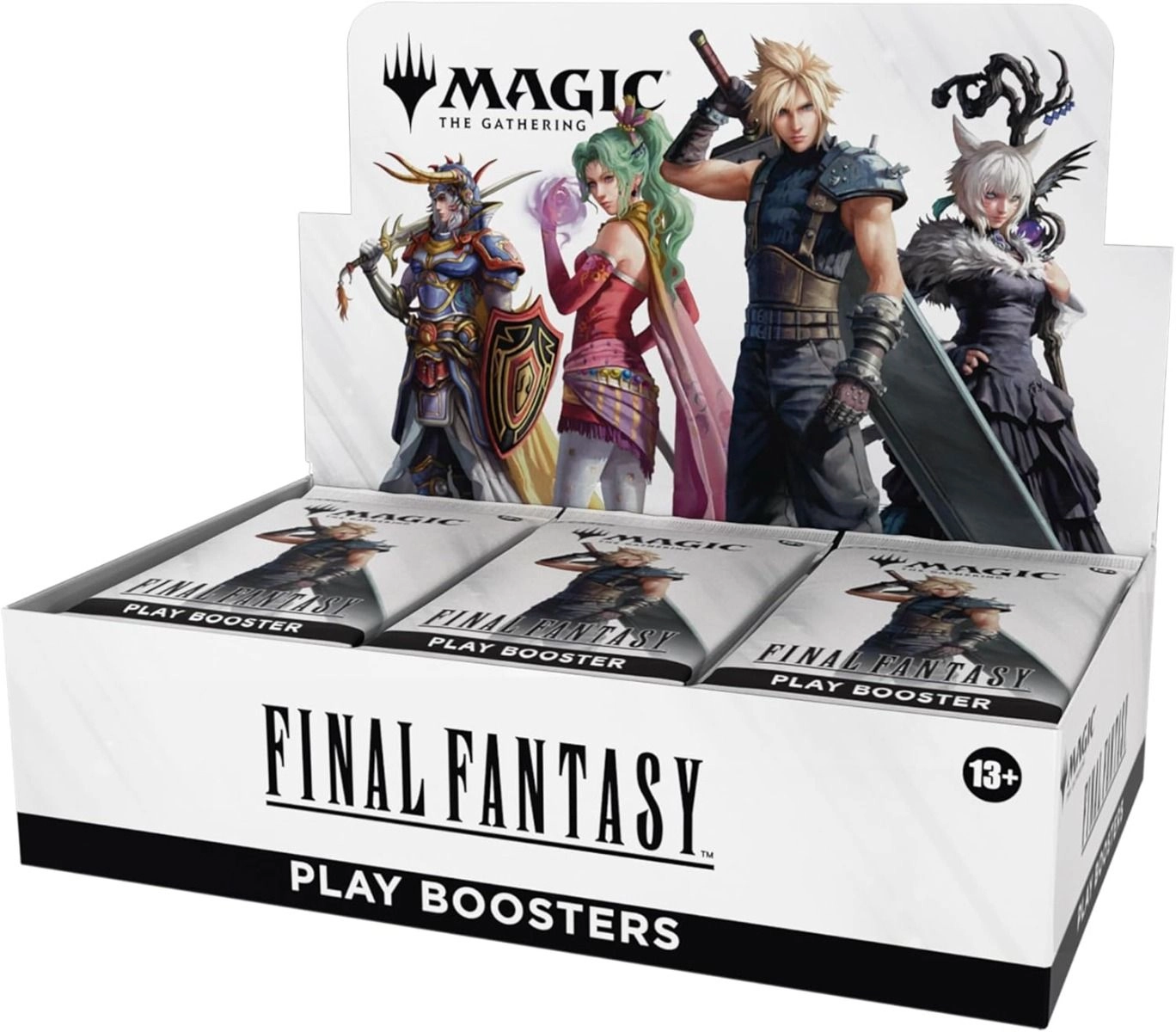 Magic: the Gathering FINAL FANTASY Play Booster - 14 pcs