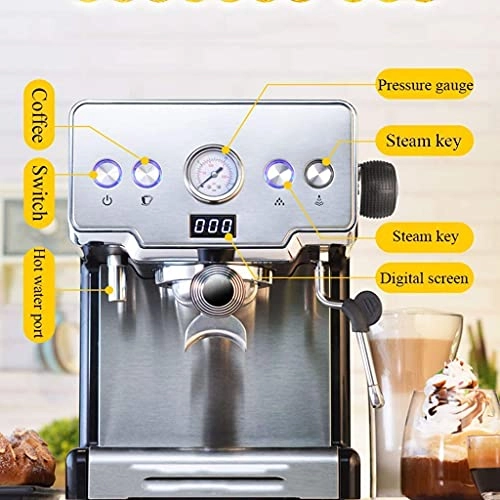 Programmable Coffee Maker - 1200ML Drip Function Timer Function