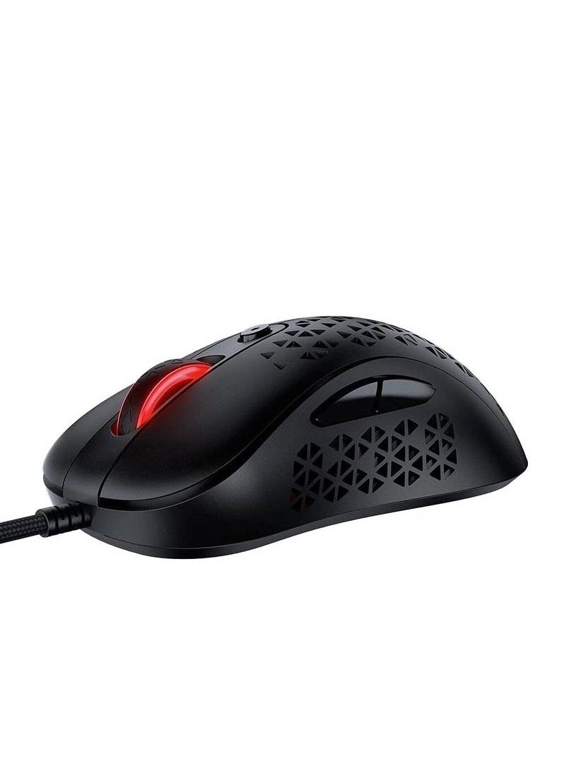 GM500 Ultralight Ergonomic Gaming Mouse - Wired