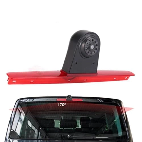 Rear View Camera Fisheye - Night vision Wired 1080P