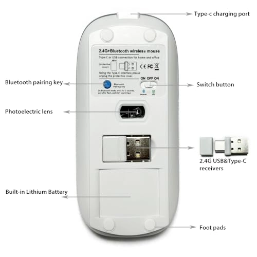 Rechargeable Mouse - Bluetooth