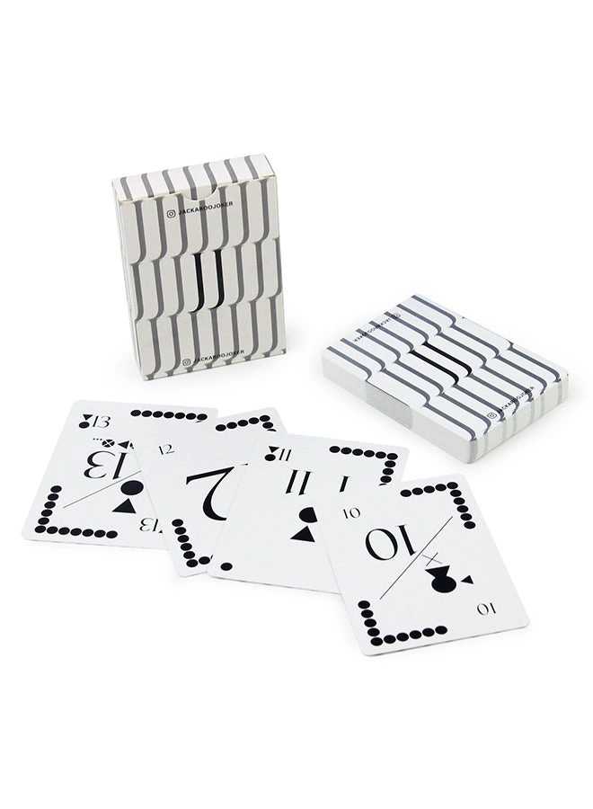 Jacaroo - Solid Oak Double Sided