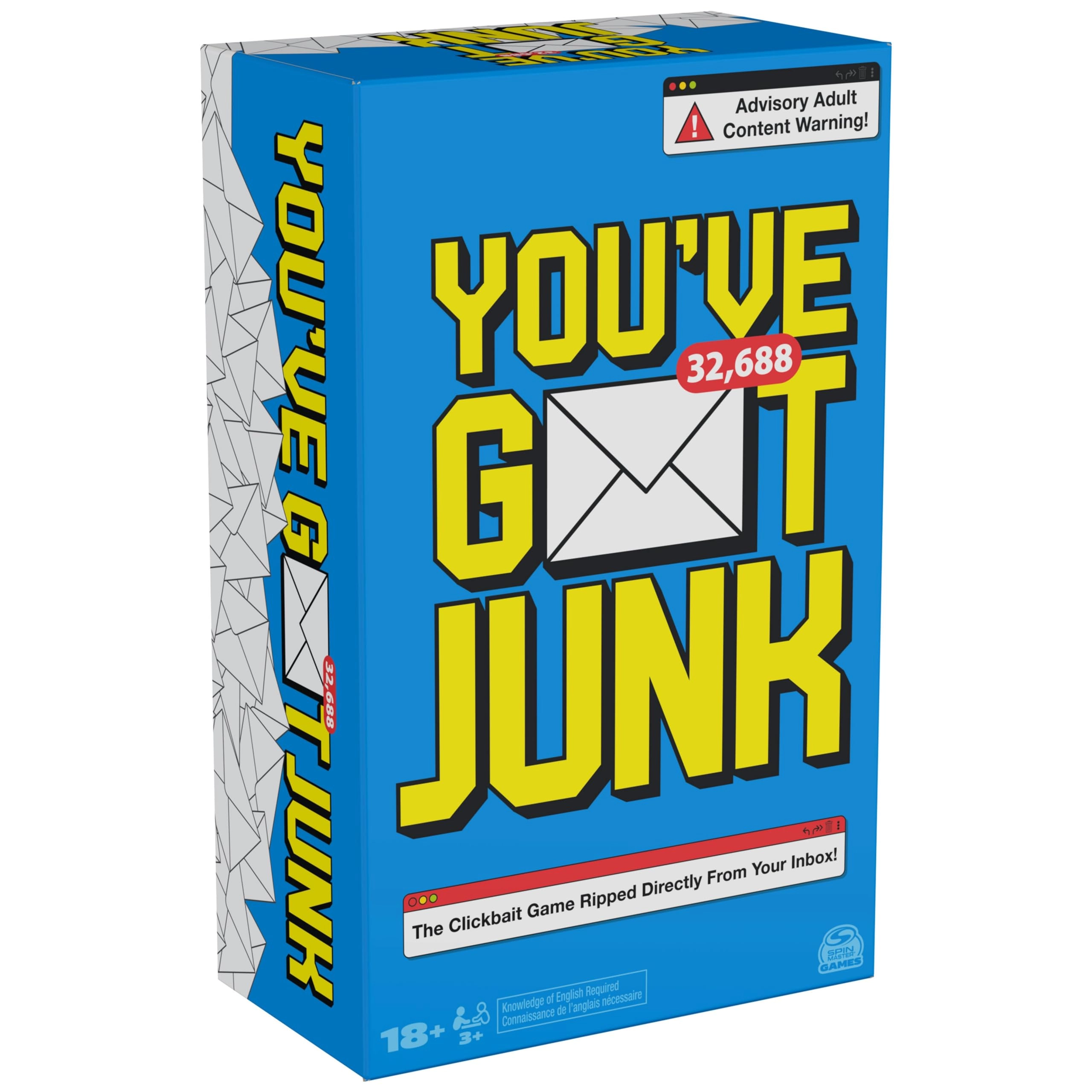 SPIN MASTER GAMES Youve Got Junk