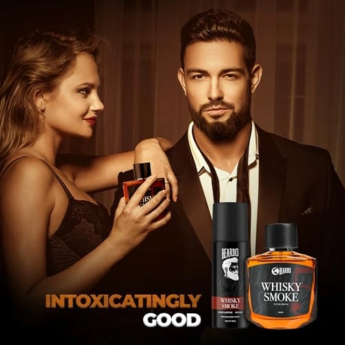 Whisky Smoke - Eau de Parfum 100ml + Body Spray - 120ml