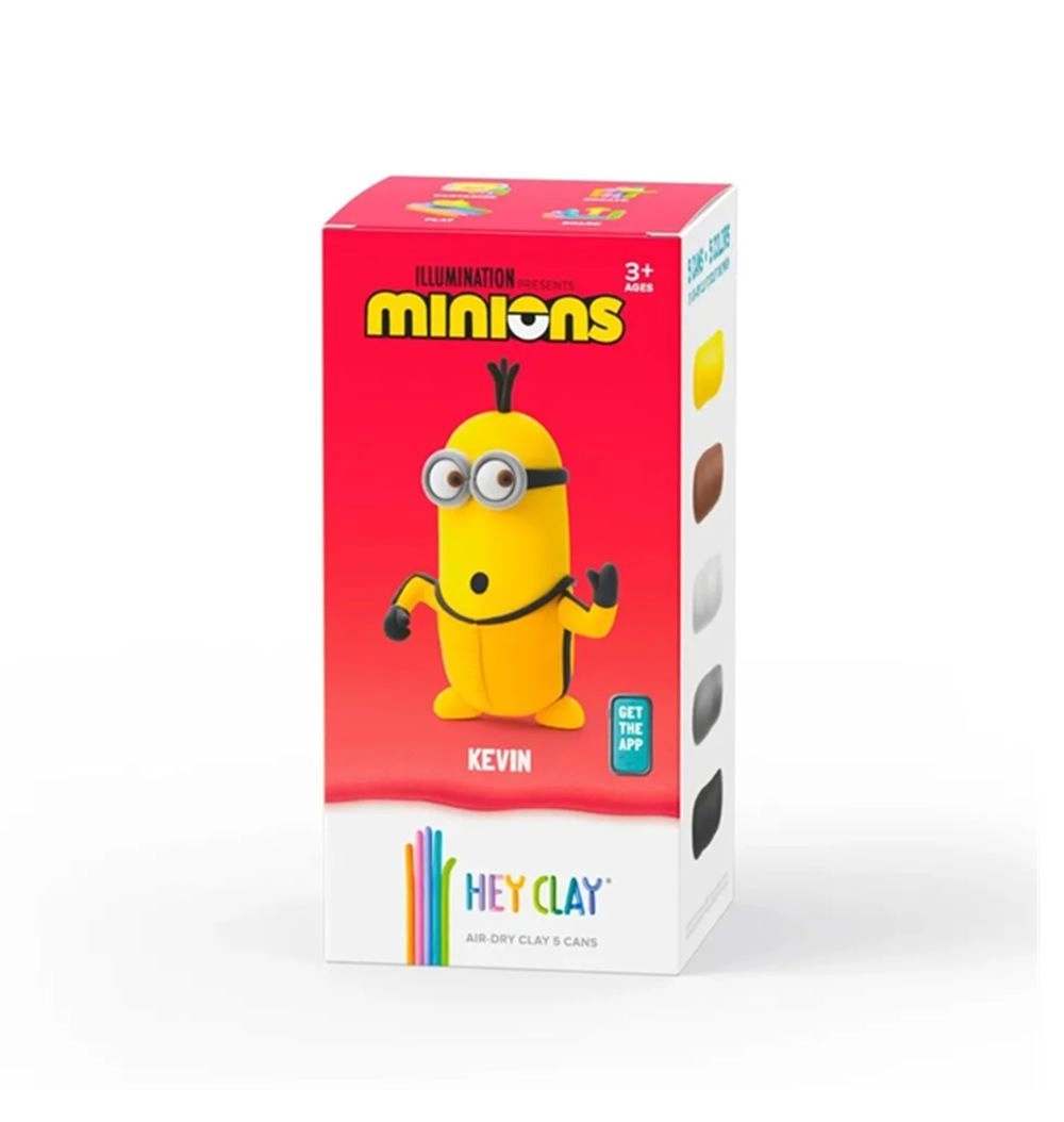 Kevin - Minions 5 cans Clay
