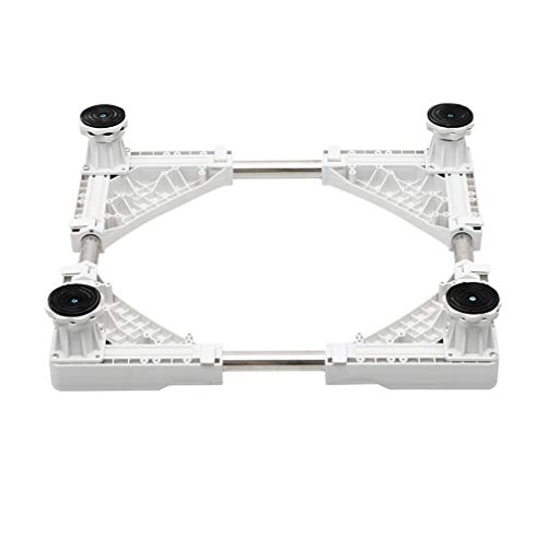 Adjustable Base Washing Machine Stand - Telescopic 4 Feet 300kg
