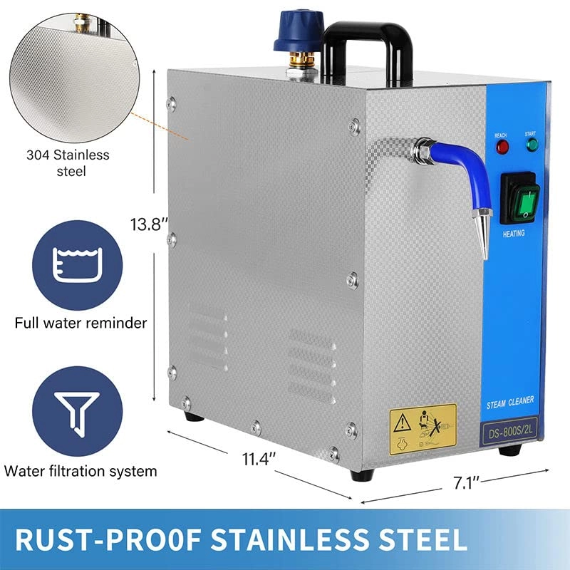 Jewellery Steam Cleaner - 4KG 2L