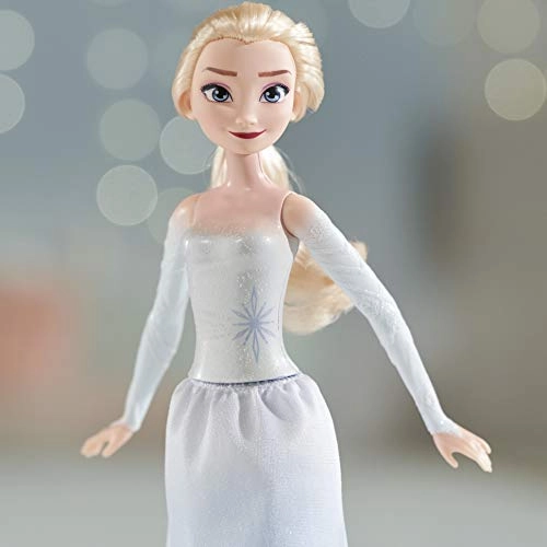 Elsa Small Doll - Frozen 2 Multicolor + The Nokk Figure Ages 3+