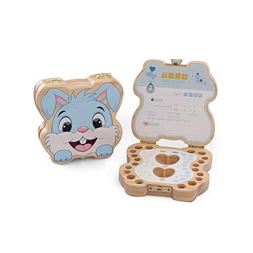 Deciduous Tooth Box - wooden