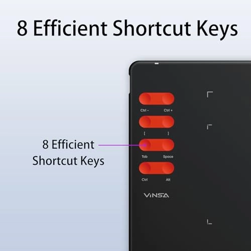 T505 PRO - 193 x 143mm 16384 levels