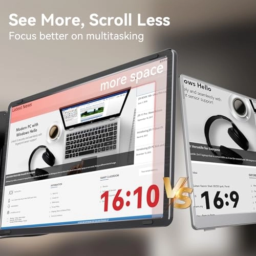 S9G - 16" 1200P FHD 16:10