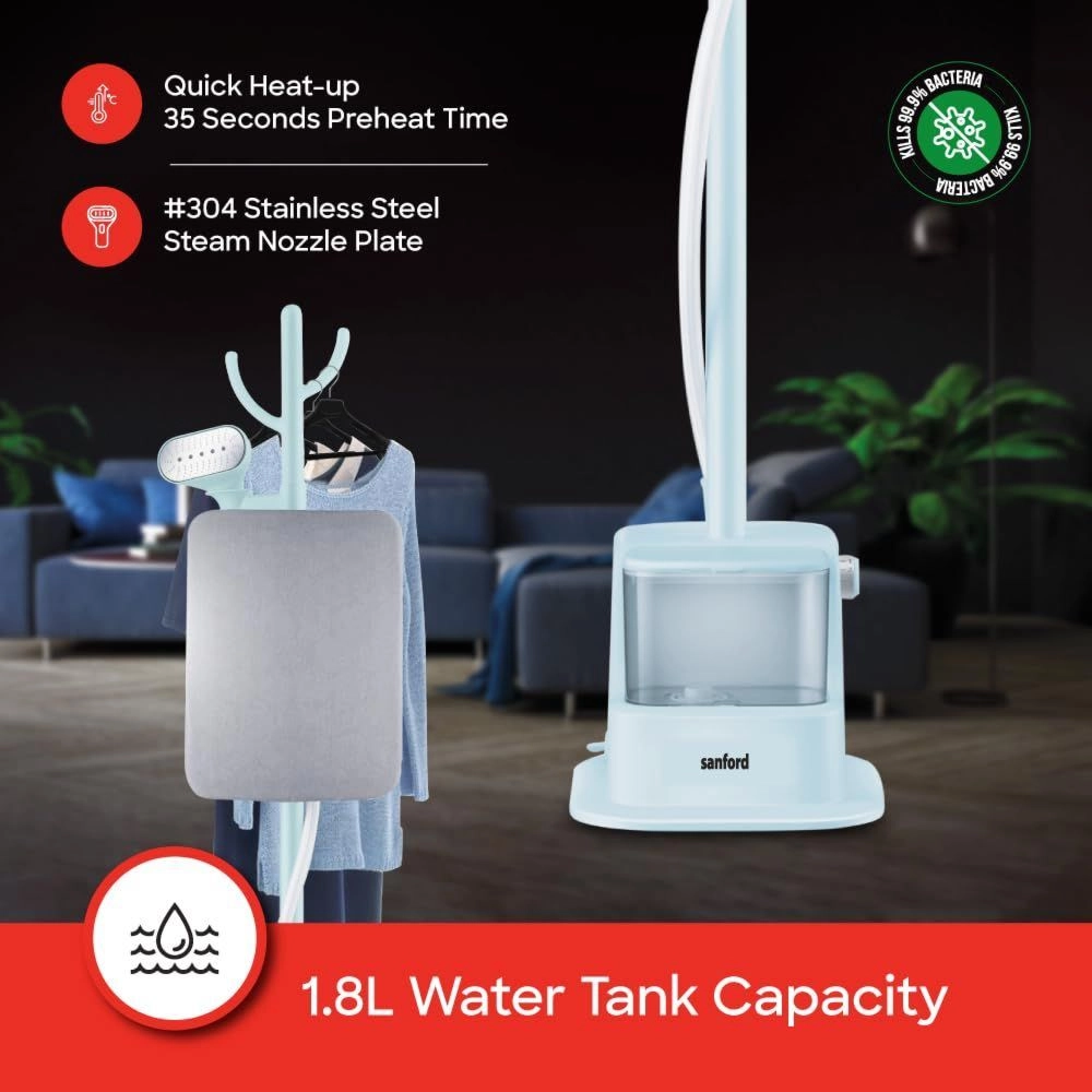 SF2911GS - Upright Garment Steamer 1.8 L 2000 W