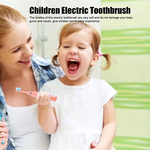 Electric Toothbrush for Children - USB Rechargeable 4 Modes