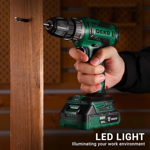 Power Drill - 1.5 Amp Hours 20 Volts