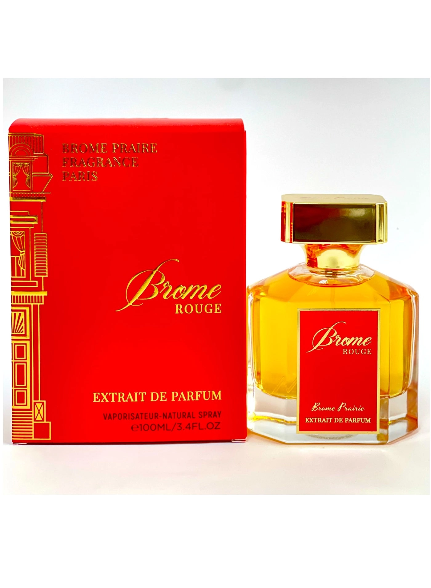 Brome Rouge Eau de Parfum 100 ml