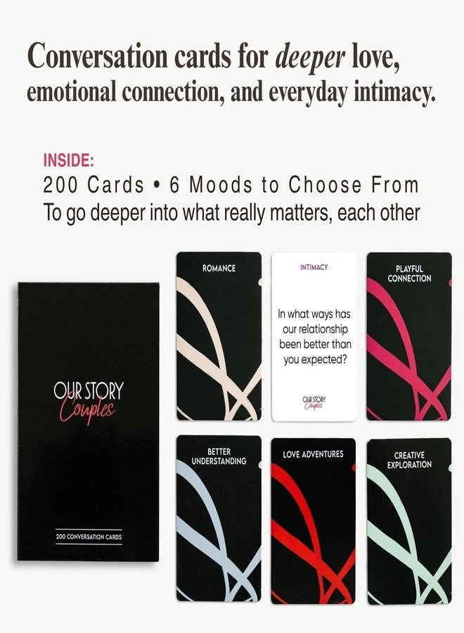 Our Story - Romantic Relationship Card Game