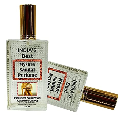 Shahi Mysore Sandal Chandan Original & Pure Attar - Eau de Parfum 100ml